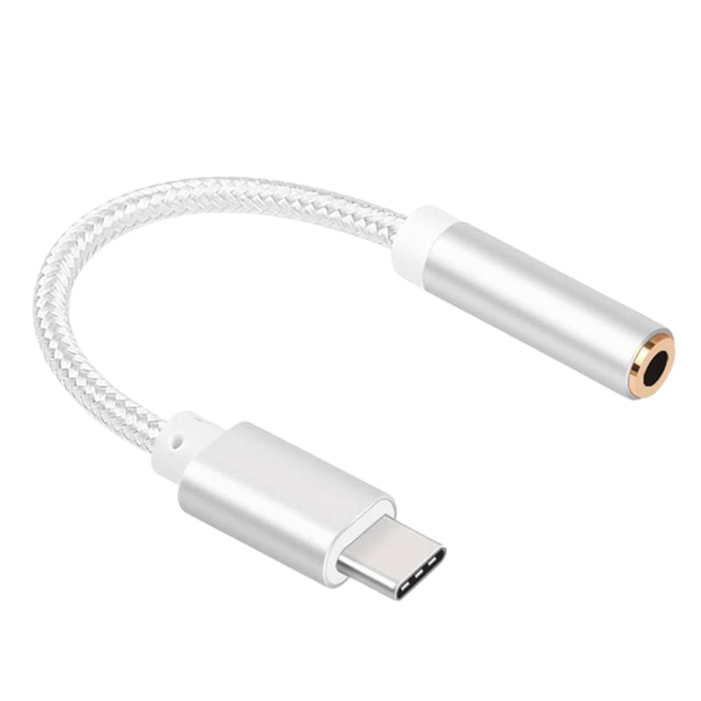 USB C to 3.5mm Audio Aux Jack cable, Type C adapter to 3.5mm male headphone stereo cable car compatible with Samsung Galaxy S23 S22 S21 S20 Ultra Note Plus, Huawei P40 P30 Pro