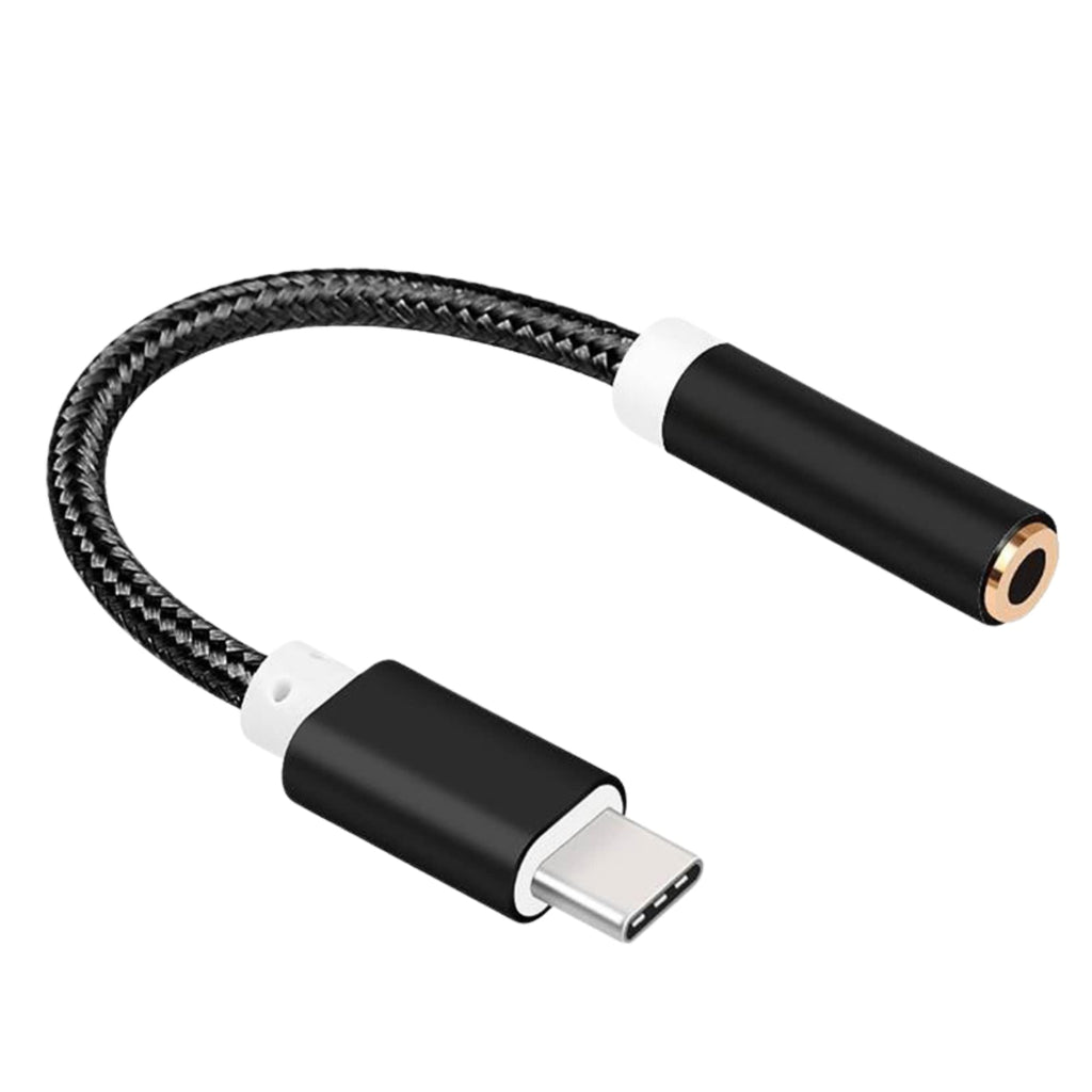 USB C to 3.5mm Audio Aux Jack cable, Type C adapter to 3.5mm male headphone stereo cable car compatible with Samsung Galaxy S23 S22 S21 S20 Ultra Note Plus, Huawei P40 P30 Pro